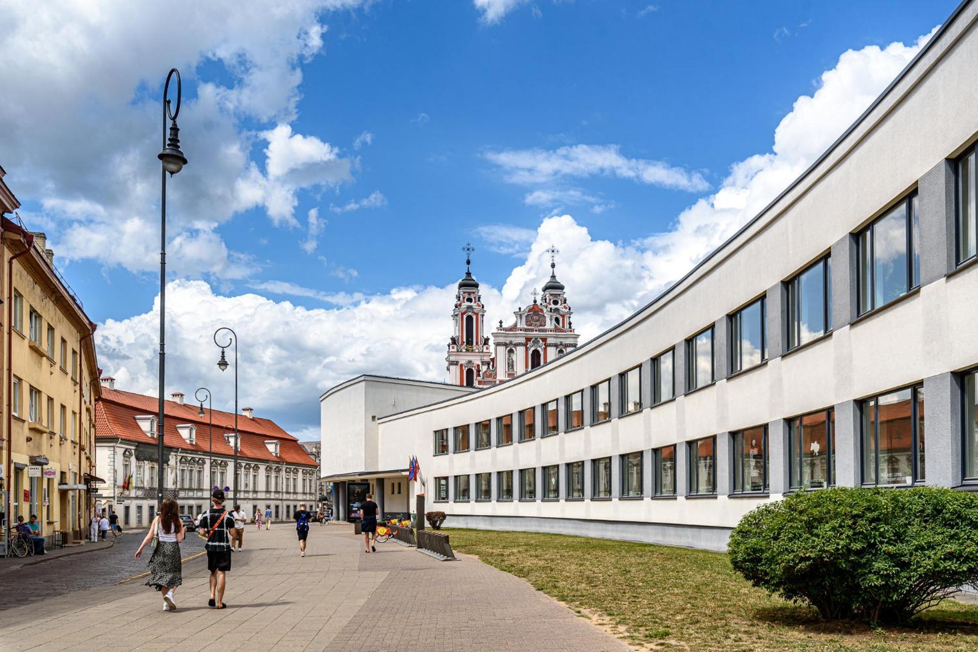 Jacuzzi Apartments X Free Parking X Self Check-In 24X7 By H&H Vilnius Exterior photo