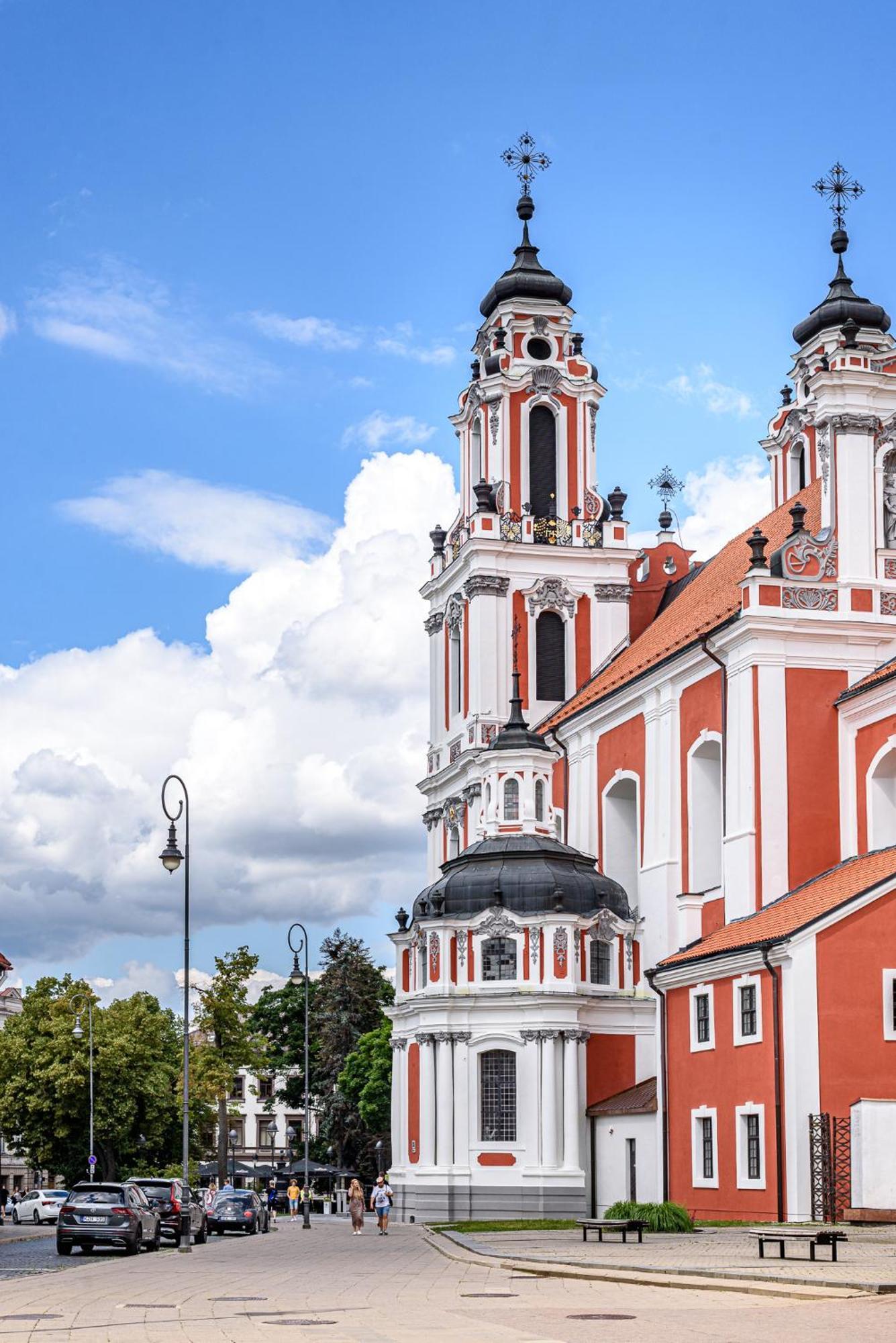 Jacuzzi Apartments X Free Parking X Self Check-In 24X7 By H&H Vilnius Exterior photo
