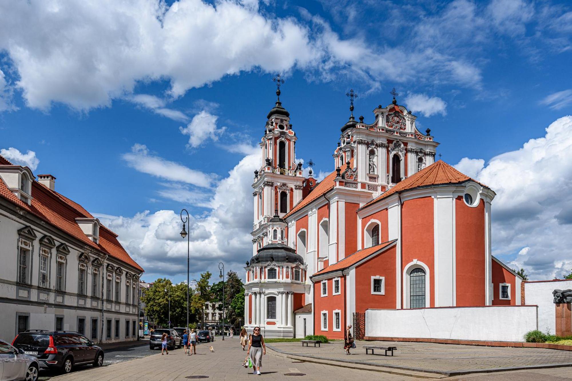 Jacuzzi Apartments X Free Parking X Self Check-In 24X7 By H&H Vilnius Exterior photo