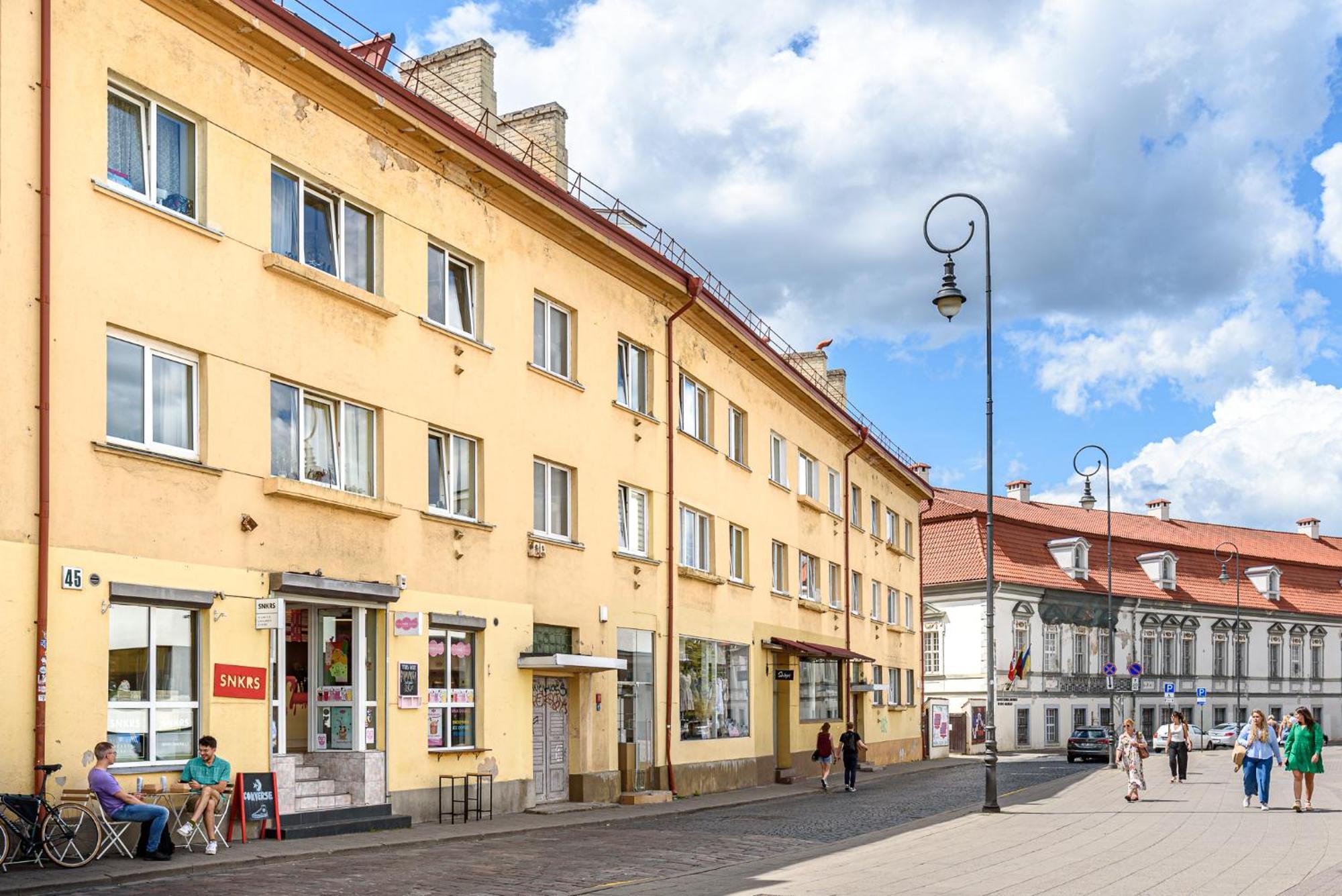 Jacuzzi Apartments X Free Parking X Self Check-In 24X7 By H&H Vilnius Exterior photo