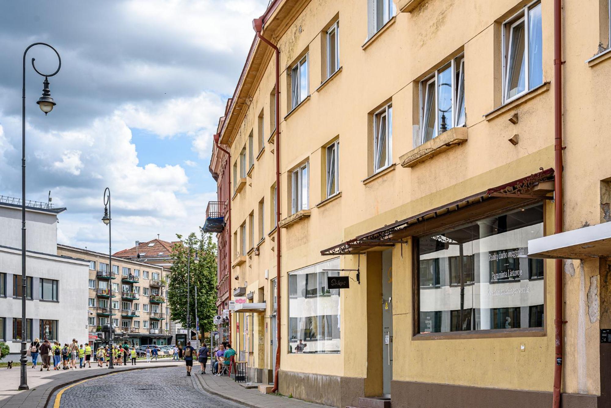 Jacuzzi Apartments X Free Parking X Self Check-In 24X7 By H&H Vilnius Exterior photo